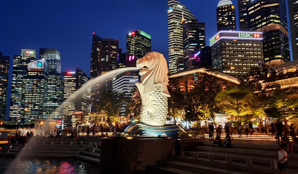 Singapore Merlion
